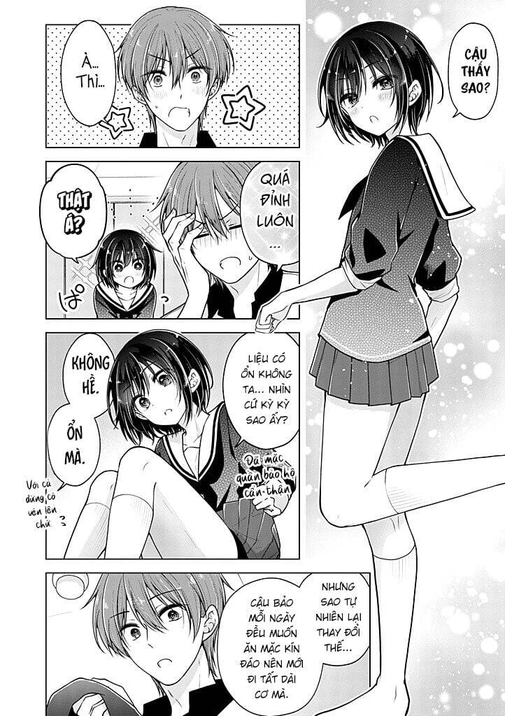 Tôi Đã Biến Người Bạn Thơ Ấu Thành Con Gái Chapter 90.5 - Trang 2