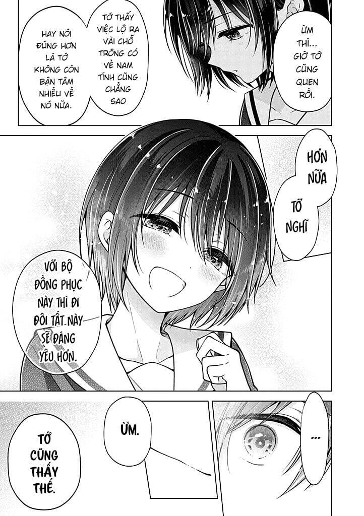 Tôi Đã Biến Người Bạn Thơ Ấu Thành Con Gái Chapter 90.5 - Trang 2