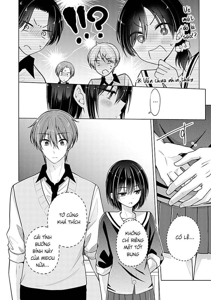 Tôi Đã Biến Người Bạn Thơ Ấu Thành Con Gái Chapter 90 - Trang 2