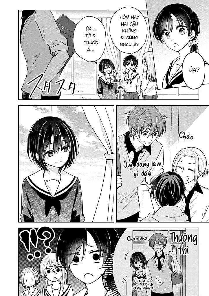 Tôi Đã Biến Người Bạn Thơ Ấu Thành Con Gái Chapter 90 - Trang 2