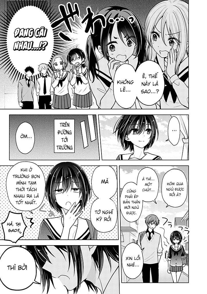 Tôi Đã Biến Người Bạn Thơ Ấu Thành Con Gái Chapter 90 - Trang 2