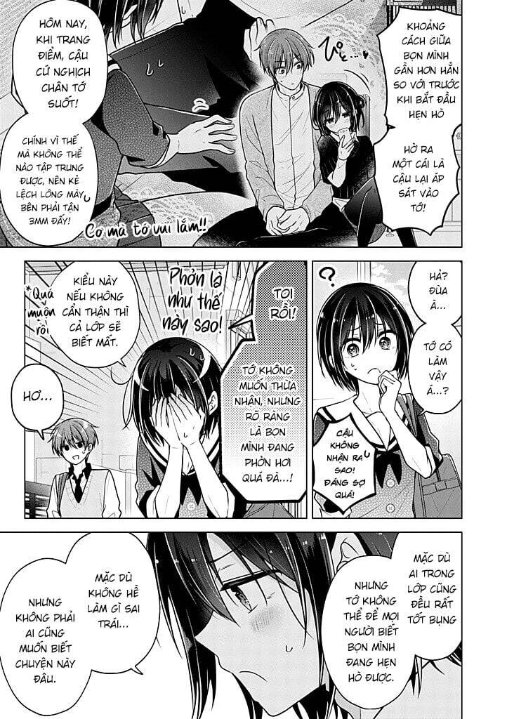 Tôi Đã Biến Người Bạn Thơ Ấu Thành Con Gái Chapter 90 - Trang 2