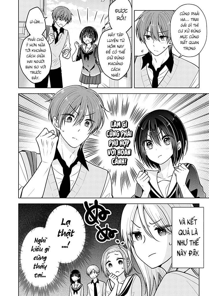 Tôi Đã Biến Người Bạn Thơ Ấu Thành Con Gái Chapter 90 - Trang 2