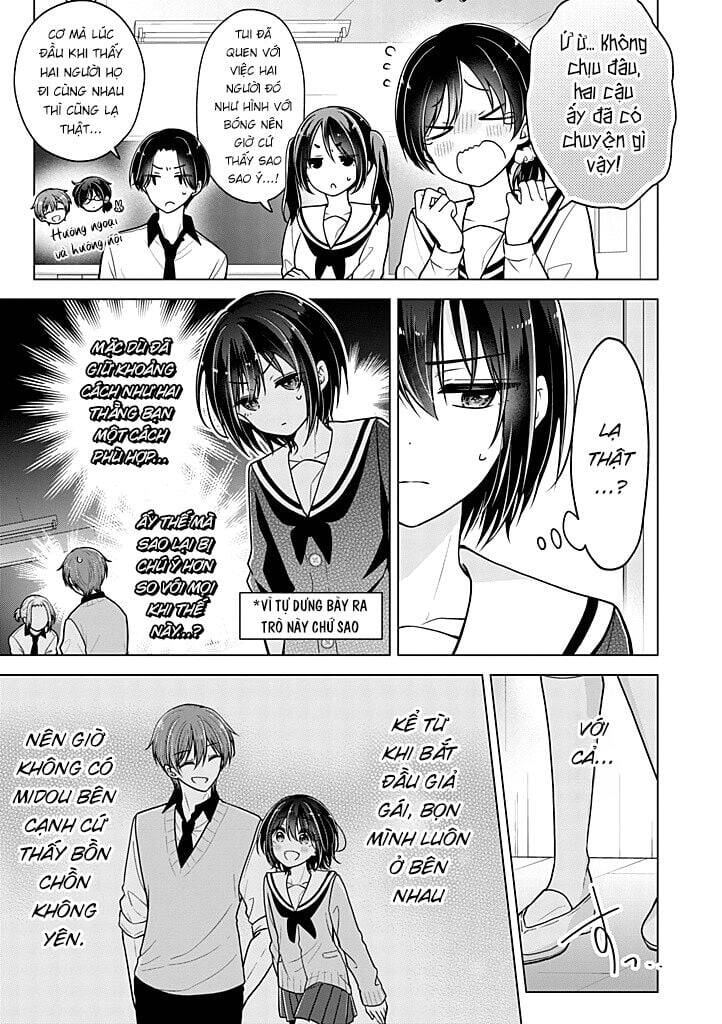 Tôi Đã Biến Người Bạn Thơ Ấu Thành Con Gái Chapter 90 - Trang 2