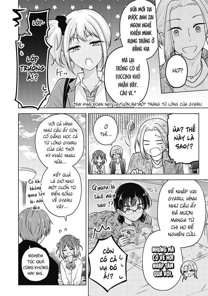 Tôi Đã Biến Người Bạn Thơ Ấu Thành Con Gái Chapter 91 - Trang 2