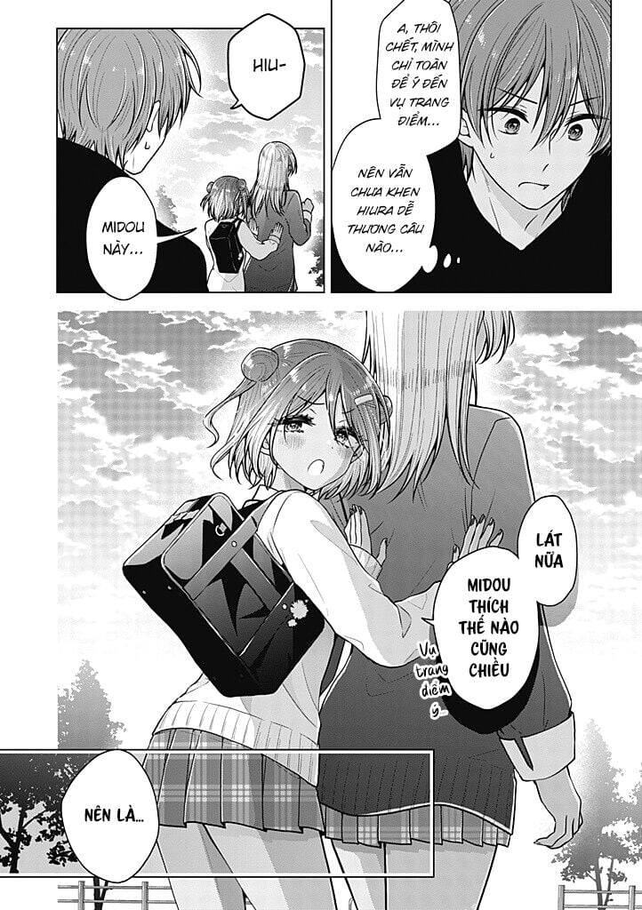 Tôi Đã Biến Người Bạn Thơ Ấu Thành Con Gái Chapter 91 - Trang 2