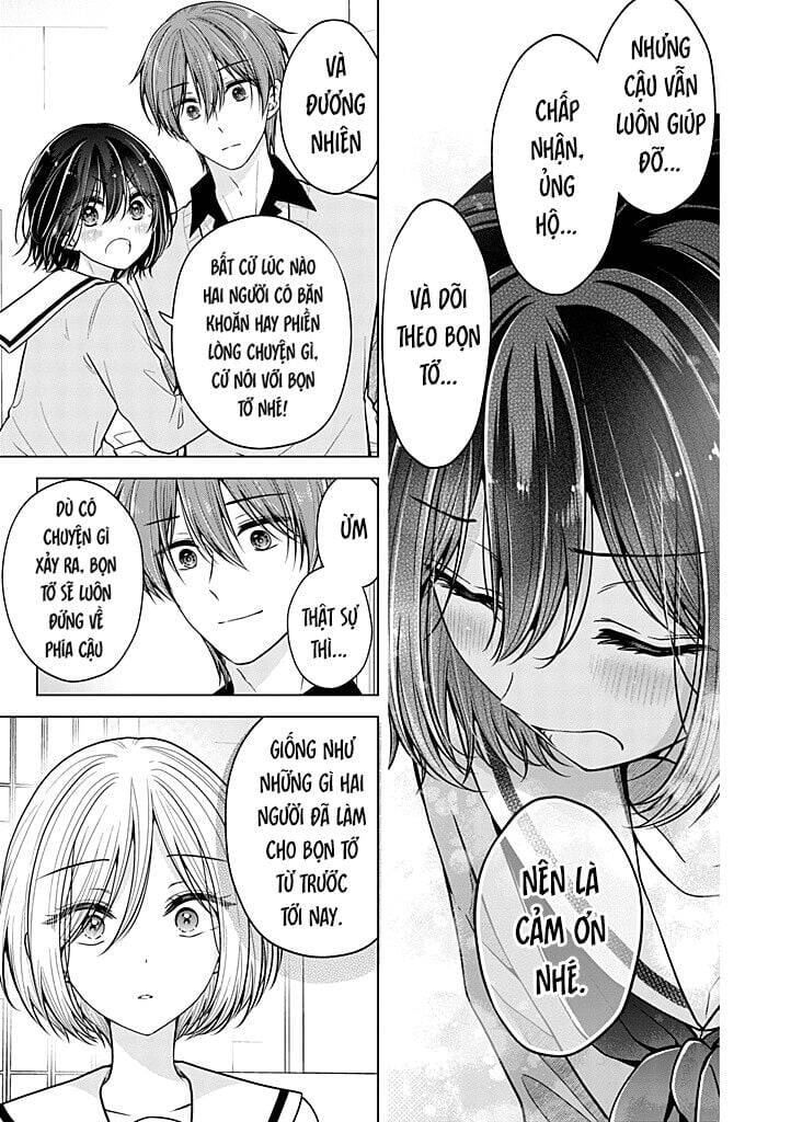 Tôi Đã Biến Người Bạn Thơ Ấu Thành Con Gái Chapter 92 - Trang 2