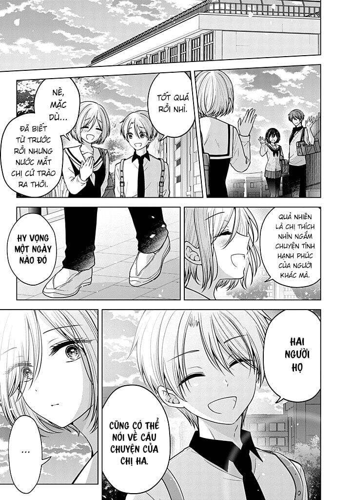 Tôi Đã Biến Người Bạn Thơ Ấu Thành Con Gái Chapter 92 - Trang 2