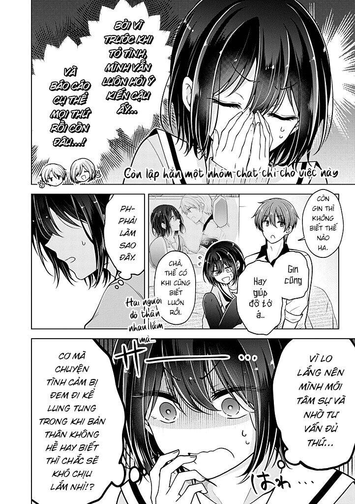 Tôi Đã Biến Người Bạn Thơ Ấu Thành Con Gái Chapter 92 - Trang 2