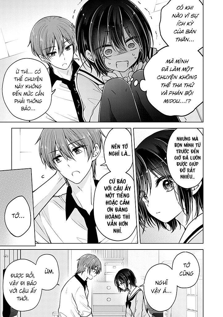 Tôi Đã Biến Người Bạn Thơ Ấu Thành Con Gái Chapter 92 - Trang 2