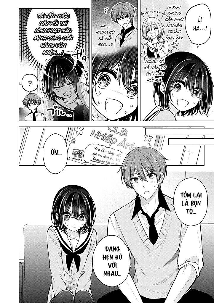 Tôi Đã Biến Người Bạn Thơ Ấu Thành Con Gái Chapter 92 - Trang 2