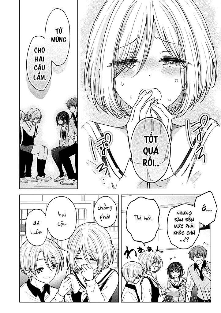 Tôi Đã Biến Người Bạn Thơ Ấu Thành Con Gái Chapter 92 - Trang 2