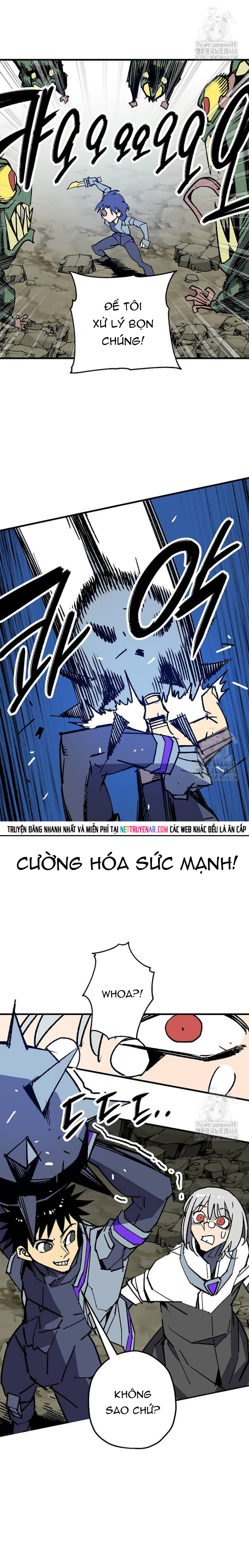 Tôi Đã Đạt Đến Cấp Độ Tối Đa Và Quay Trở Lại Chapter 34 - Trang 2