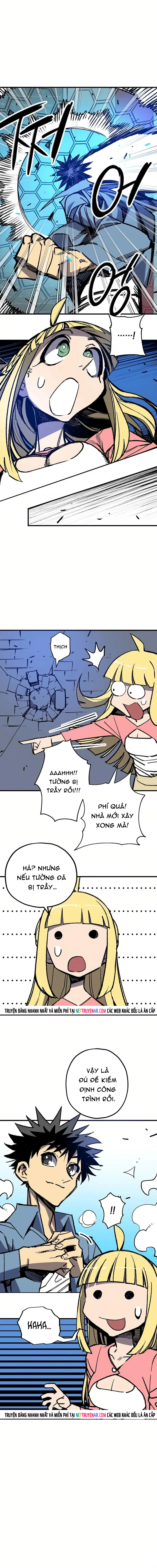 Tôi Đã Đạt Đến Cấp Độ Tối Đa Và Quay Trở Lại Chapter 35 - Trang 2