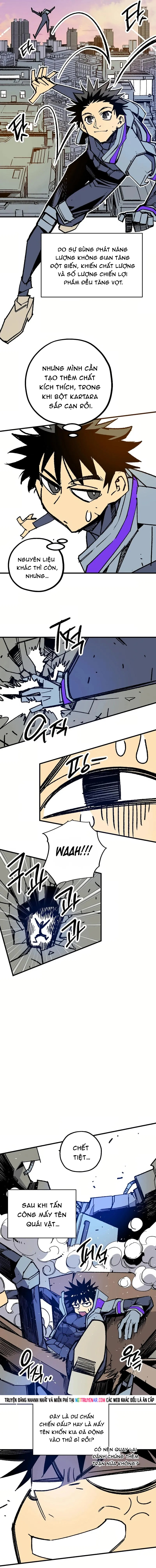 Tôi Đã Đạt Đến Cấp Độ Tối Đa Và Quay Trở Lại Chapter 35 - Trang 2