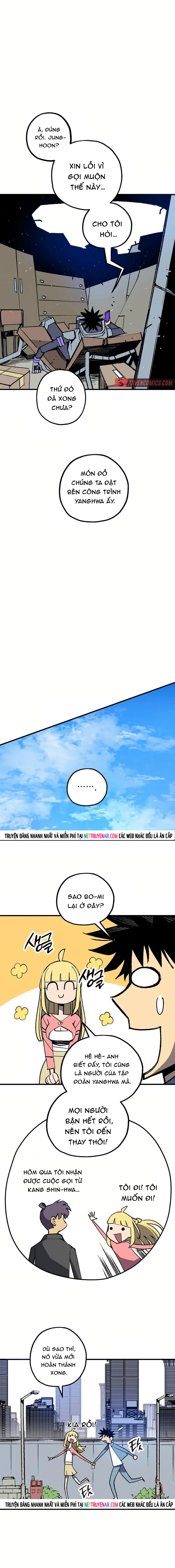 Tôi Đã Đạt Đến Cấp Độ Tối Đa Và Quay Trở Lại Chapter 35 - Trang 2