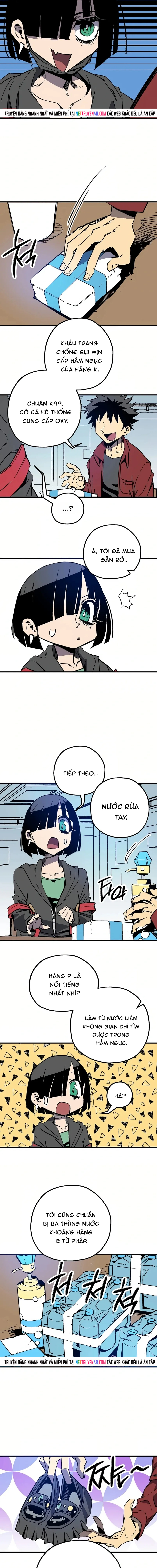 Tôi Đã Đạt Đến Cấp Độ Tối Đa Và Quay Trở Lại Chapter 36 - Trang 2