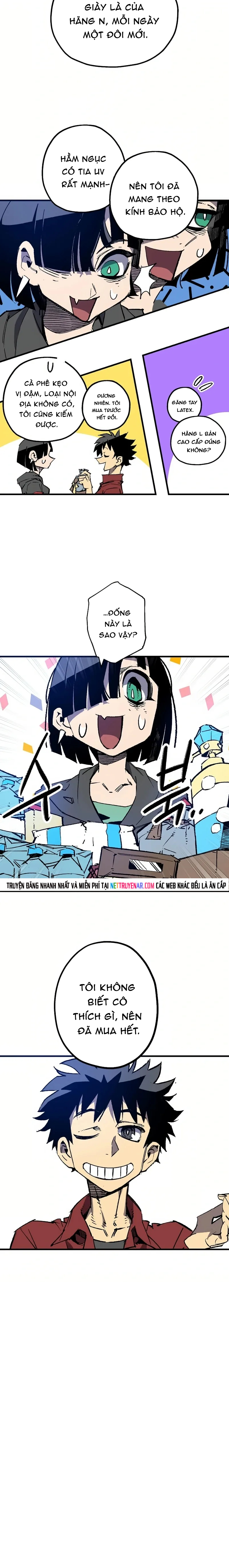 Tôi Đã Đạt Đến Cấp Độ Tối Đa Và Quay Trở Lại Chapter 36 - Trang 2