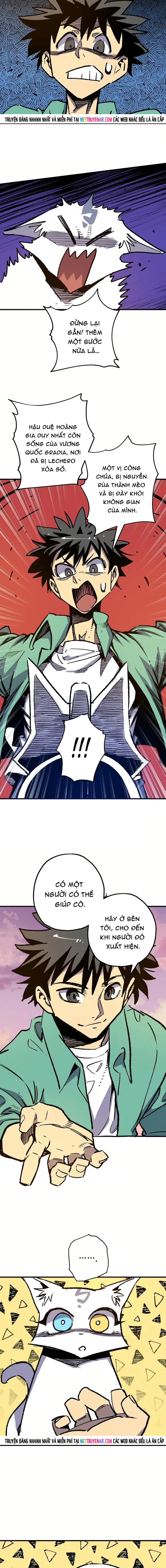 Tôi Đã Đạt Đến Cấp Độ Tối Đa Và Quay Trở Lại Chapter 37 - Trang 2