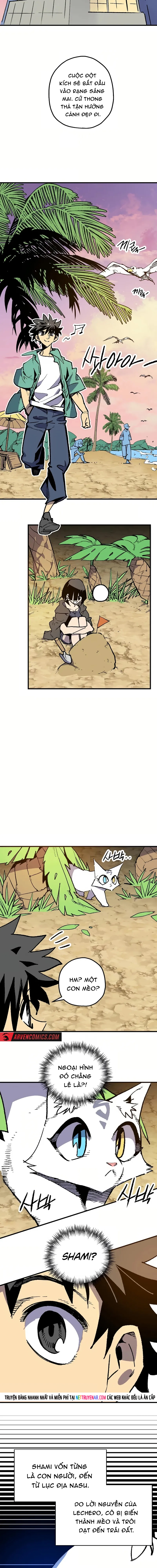 Tôi Đã Đạt Đến Cấp Độ Tối Đa Và Quay Trở Lại Chapter 37 - Trang 2