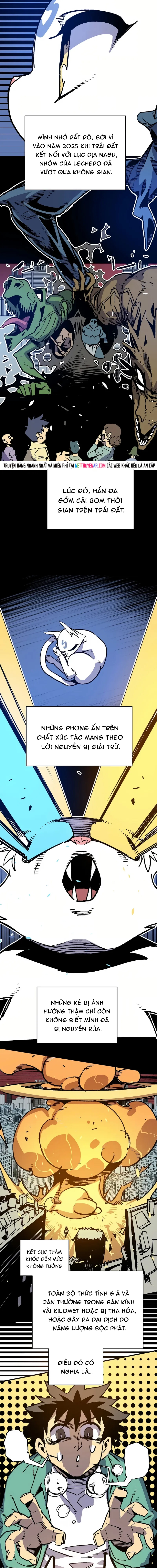 Tôi Đã Đạt Đến Cấp Độ Tối Đa Và Quay Trở Lại Chapter 37 - Trang 2