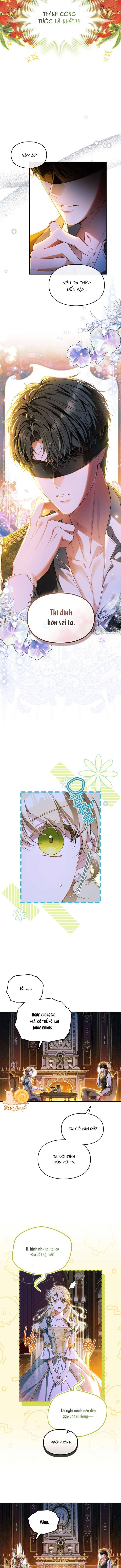 Tôi Đã Đính Hôn Với Vị Công Tước Mù Chapter 1.3 - Trang 2