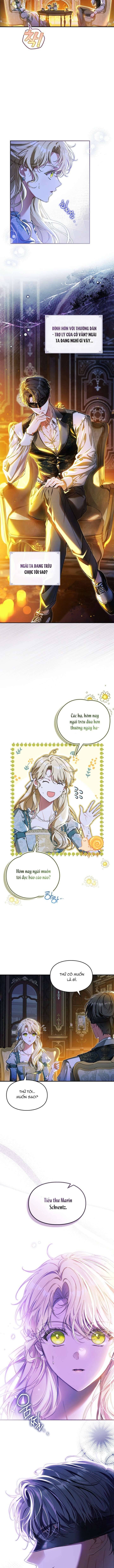 Tôi Đã Đính Hôn Với Vị Công Tước Mù Chapter 1.3 - Trang 2