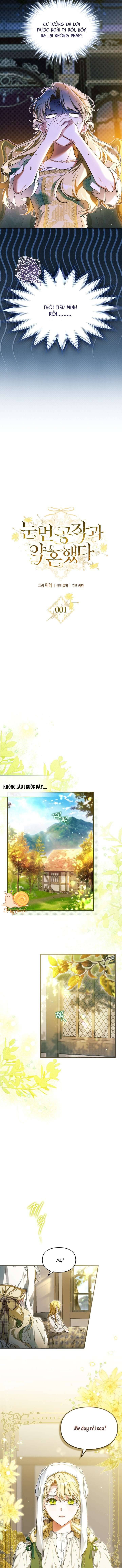 Tôi Đã Đính Hôn Với Vị Công Tước Mù Chapter 1.3 - Trang 2