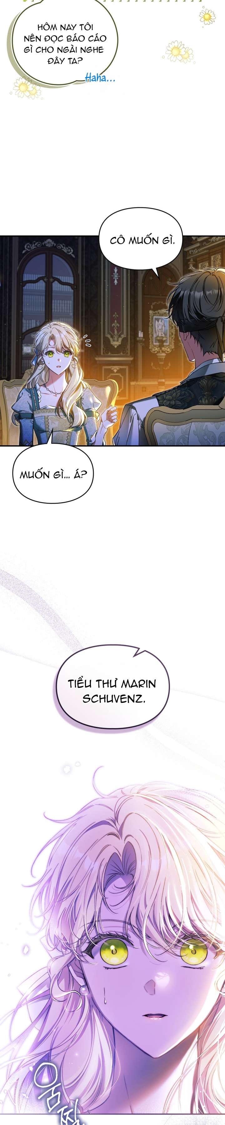 Tôi Đã Đính Hôn Với Vị Công Tước Mù Chapter 1 - Trang 2