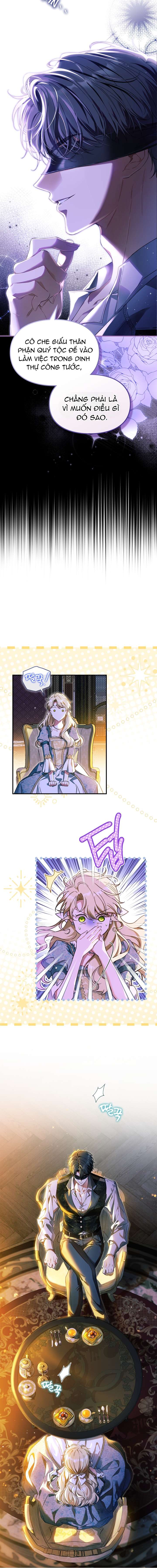 Tôi Đã Đính Hôn Với Vị Công Tước Mù Chapter 1 - Trang 2