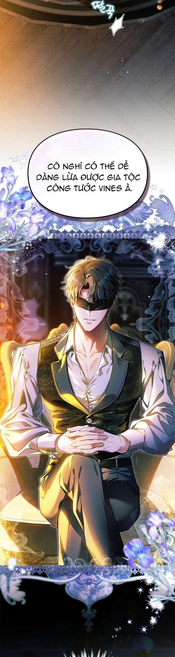 Tôi Đã Đính Hôn Với Vị Công Tước Mù Chapter 1 - Trang 2