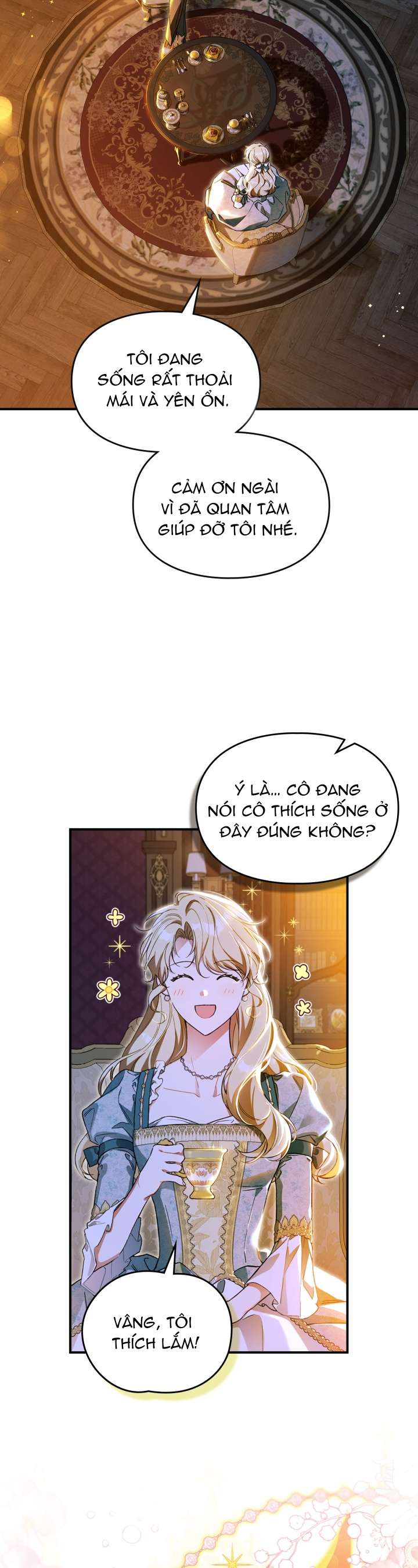 Tôi Đã Đính Hôn Với Vị Công Tước Mù Chapter 1 - Trang 2