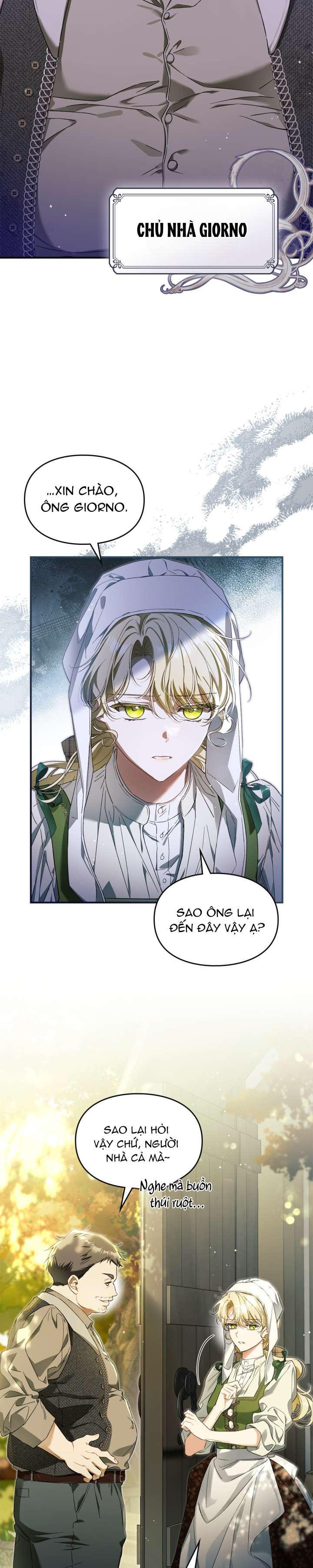 Tôi Đã Đính Hôn Với Vị Công Tước Mù Chapter 1 - Trang 2