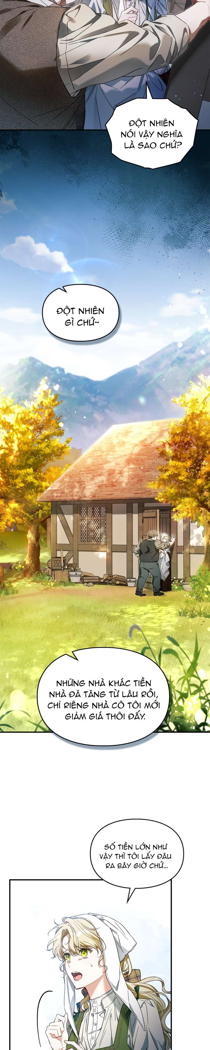 Tôi Đã Đính Hôn Với Vị Công Tước Mù Chapter 1 - Trang 2