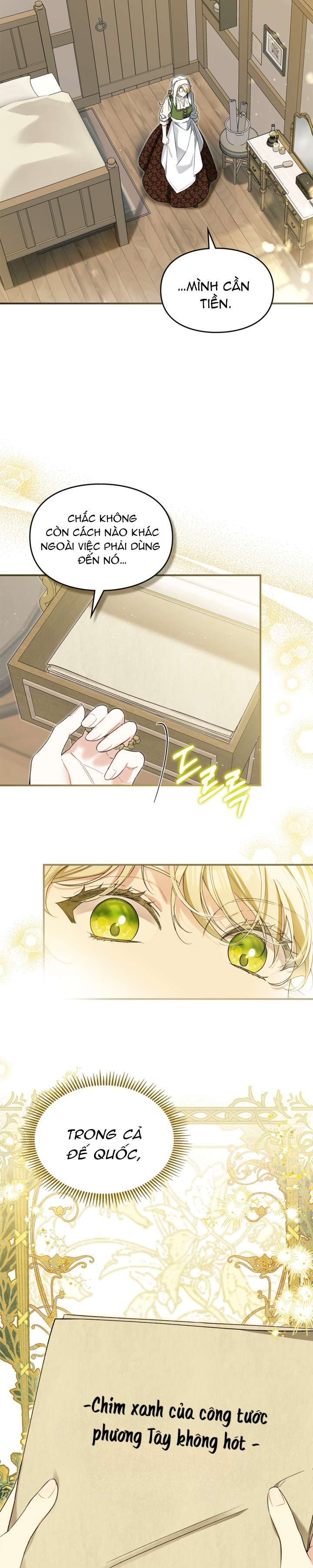 Tôi Đã Đính Hôn Với Vị Công Tước Mù Chapter 1 - Trang 2