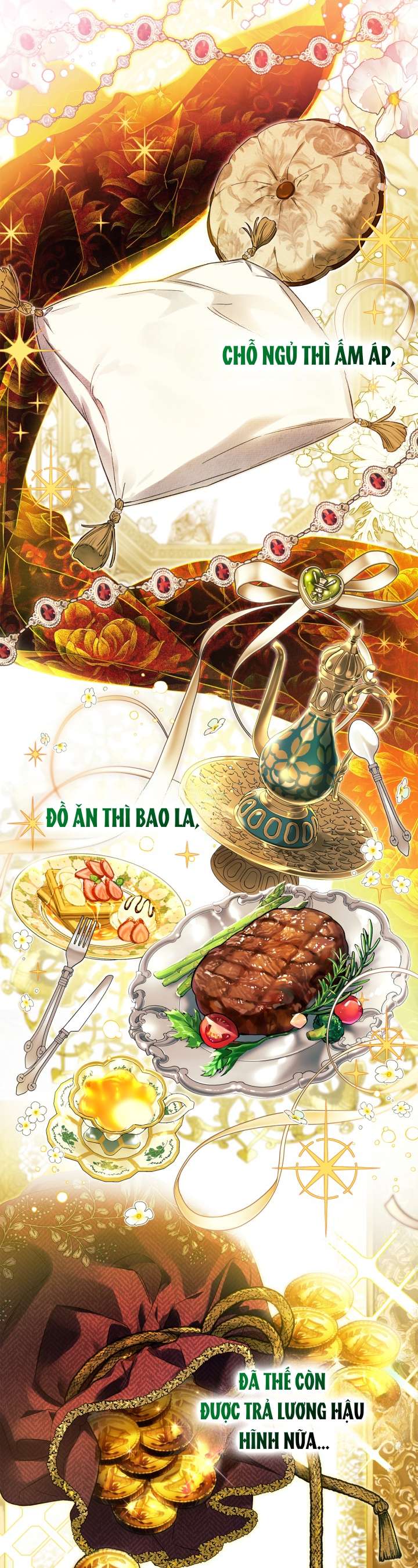 Tôi Đã Đính Hôn Với Vị Công Tước Mù Chapter 1 - Trang 2