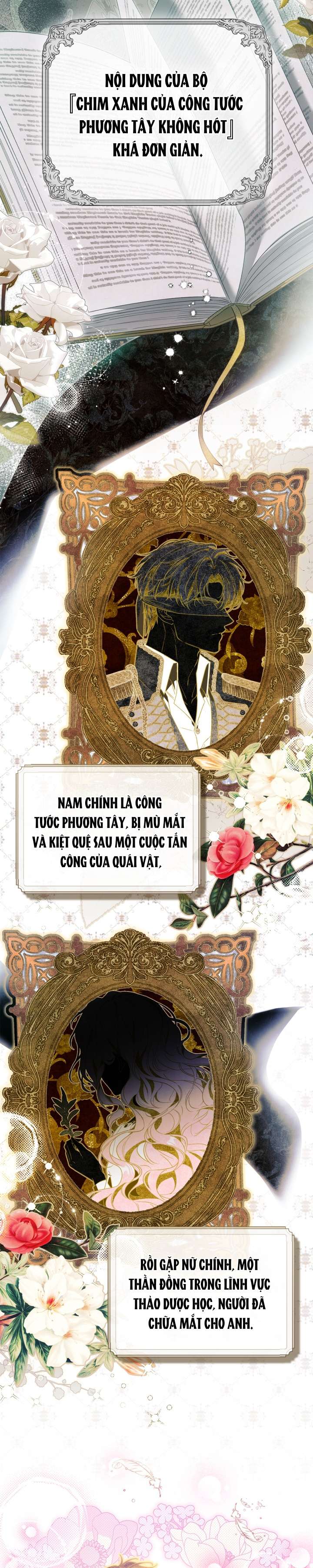 Tôi Đã Đính Hôn Với Vị Công Tước Mù Chapter 1 - Trang 2