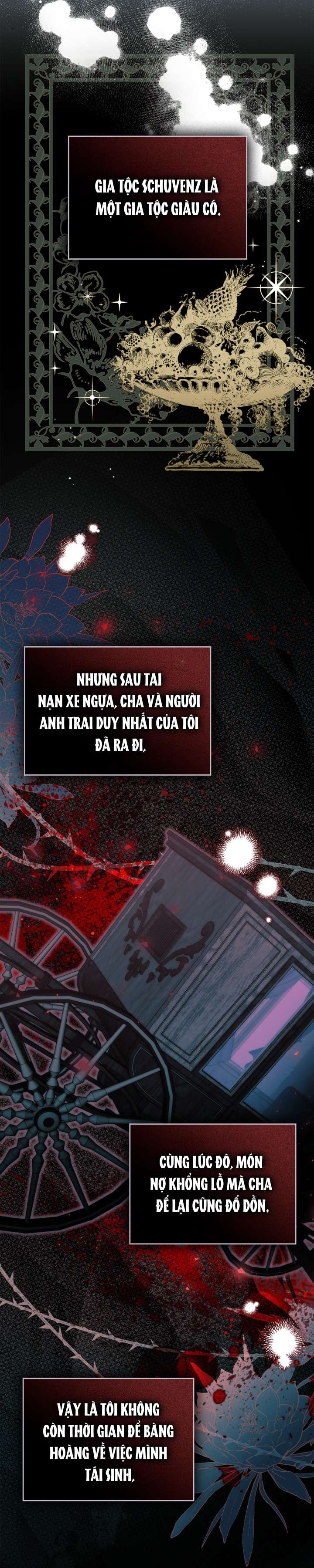 Tôi Đã Đính Hôn Với Vị Công Tước Mù Chapter 1 - Trang 2