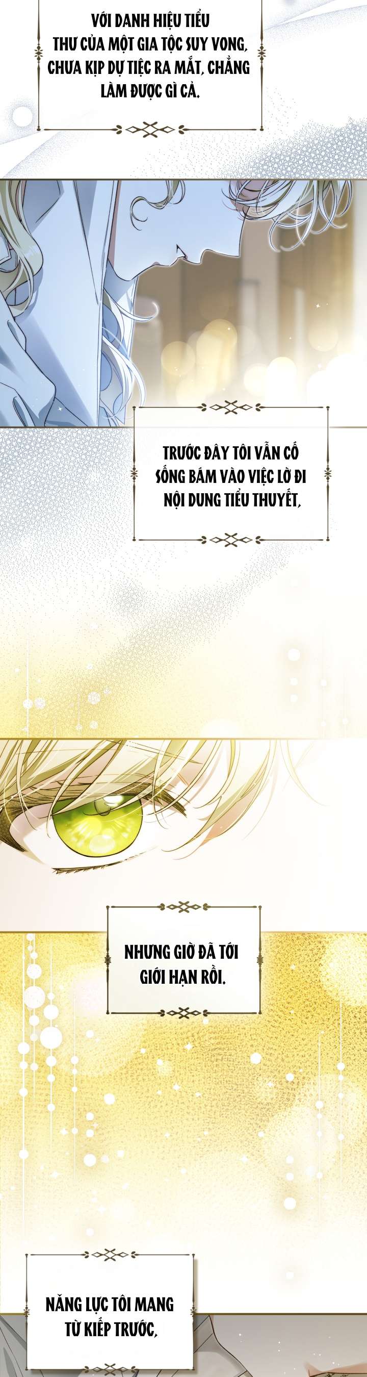 Tôi Đã Đính Hôn Với Vị Công Tước Mù Chapter 1 - Trang 2