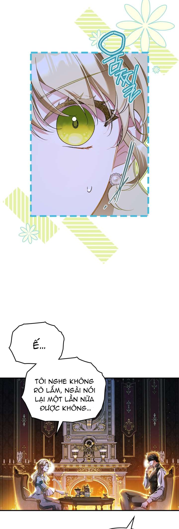 Tôi Đã Đính Hôn Với Vị Công Tước Mù Chapter 1 - Trang 2