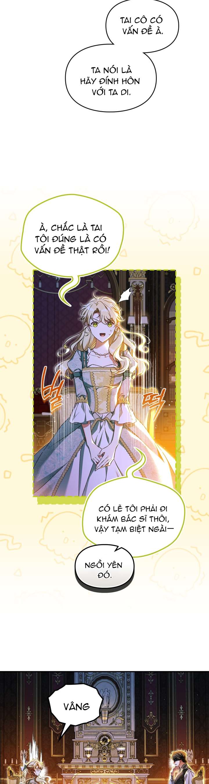 Tôi Đã Đính Hôn Với Vị Công Tước Mù Chapter 1 - Trang 2