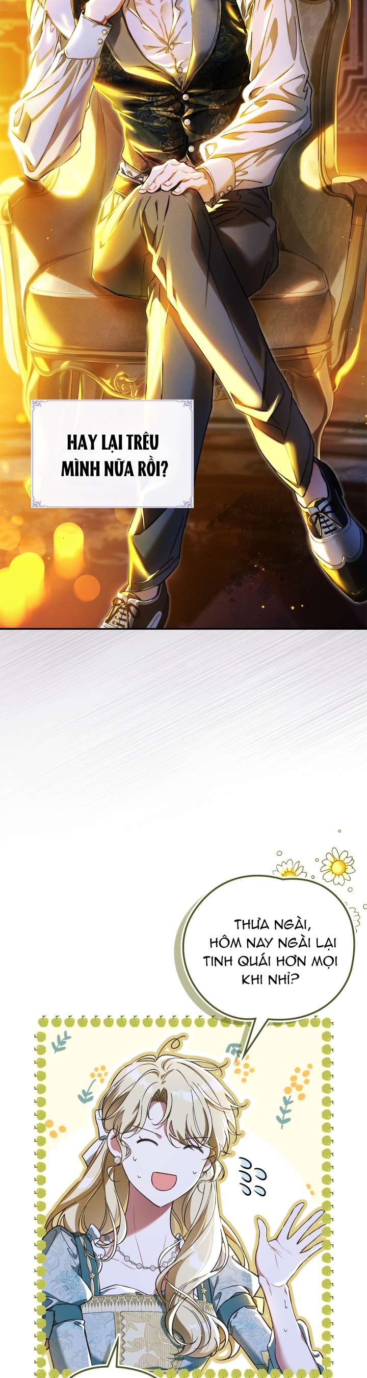 Tôi Đã Đính Hôn Với Vị Công Tước Mù Chapter 1 - Trang 2