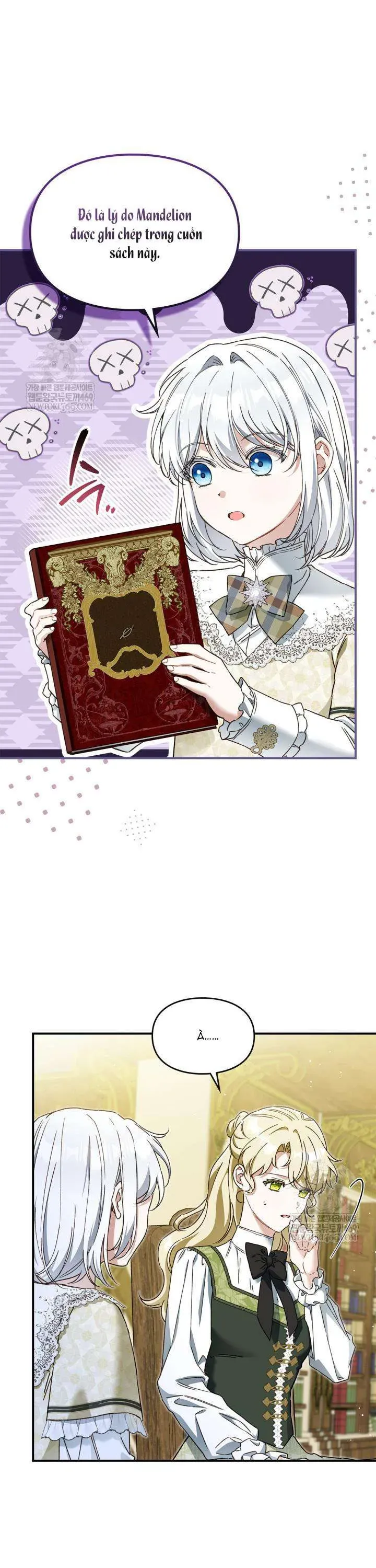 Tôi Đã Đính Hôn Với Vị Công Tước Mù Chapter 10 - Trang 2