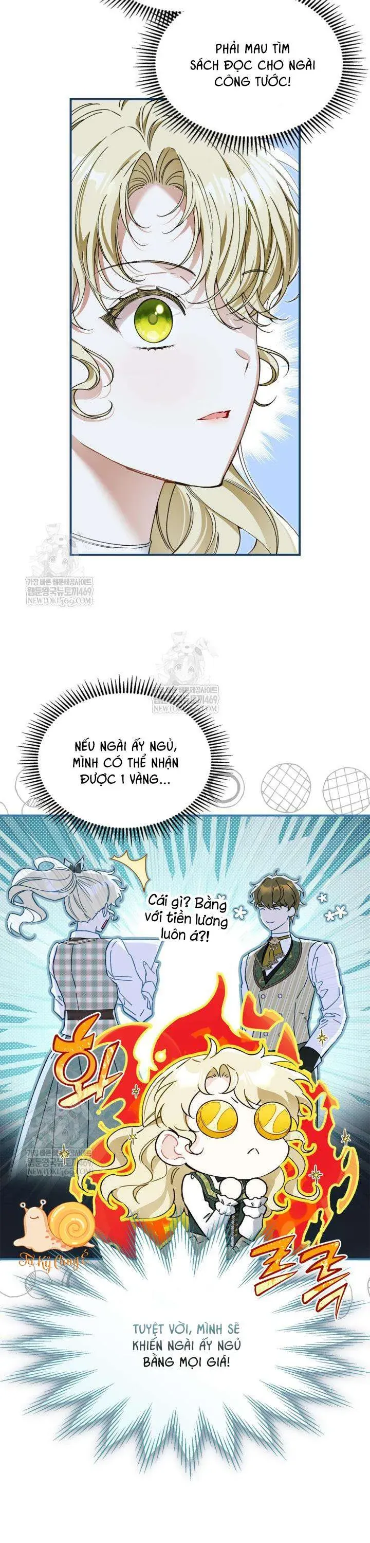 Tôi Đã Đính Hôn Với Vị Công Tước Mù Chapter 10 - Trang 2