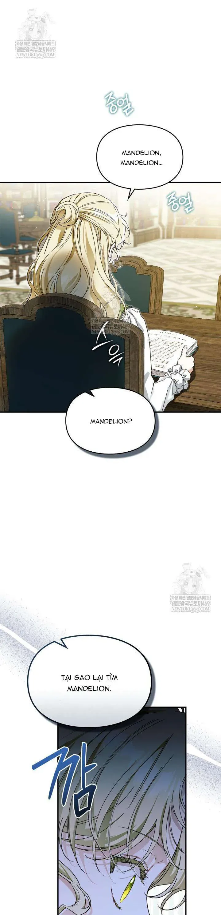 Tôi Đã Đính Hôn Với Vị Công Tước Mù Chapter 10 - Trang 2