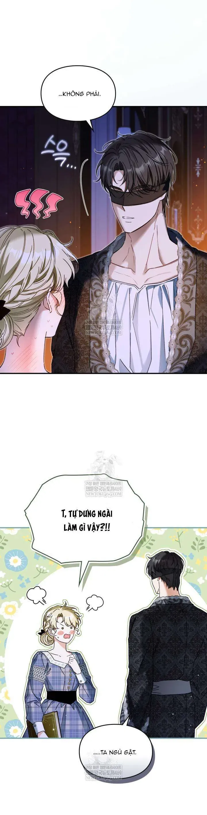 Tôi Đã Đính Hôn Với Vị Công Tước Mù Chapter 11 - Trang 2