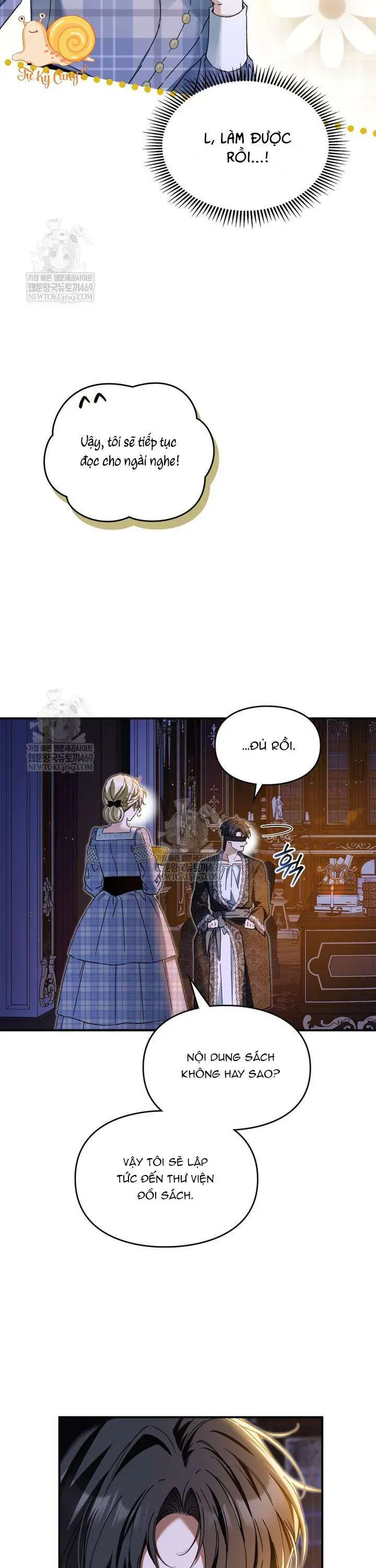 Tôi Đã Đính Hôn Với Vị Công Tước Mù Chapter 11 - Trang 2