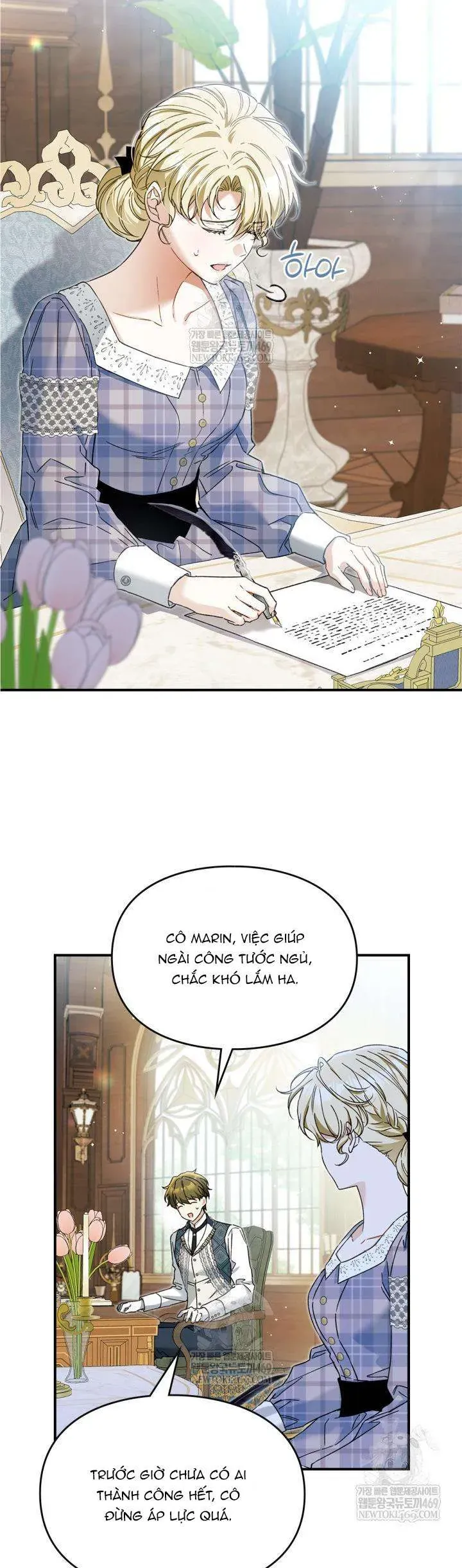 Tôi Đã Đính Hôn Với Vị Công Tước Mù Chapter 11 - Trang 2