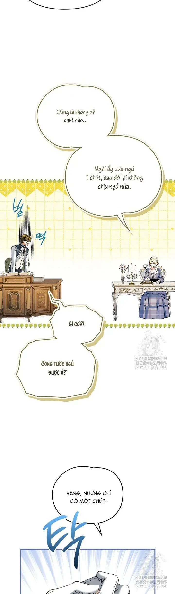 Tôi Đã Đính Hôn Với Vị Công Tước Mù Chapter 11 - Trang 2