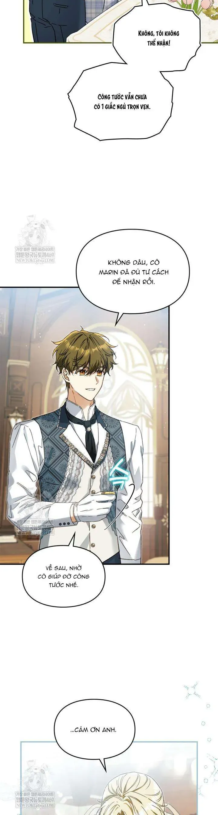 Tôi Đã Đính Hôn Với Vị Công Tước Mù Chapter 11 - Trang 2
